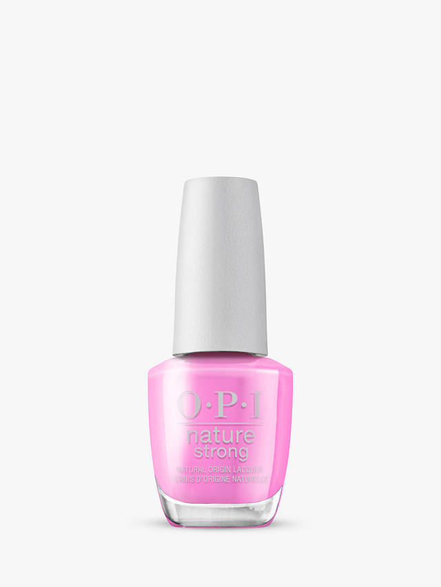 OPI Nature Strong Nail Lacquer, Emflowered 1