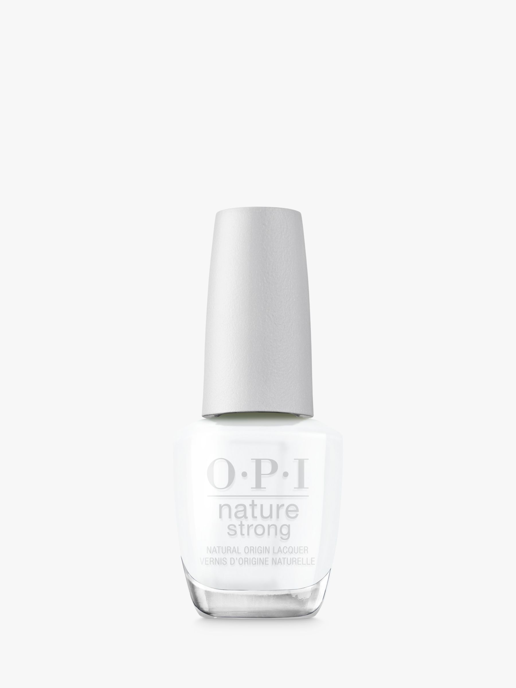 OPI Nature Strong Nail Lacquer, Strong as Shell at John Lewis & Partners