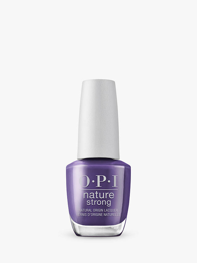 OPI Nature Strong Nail Lacquer, A Great Fig World 1
