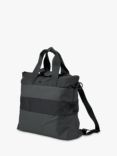 BabaBing! Sustainability Recycled Polyester Tote Backpack Changing Bag, Black