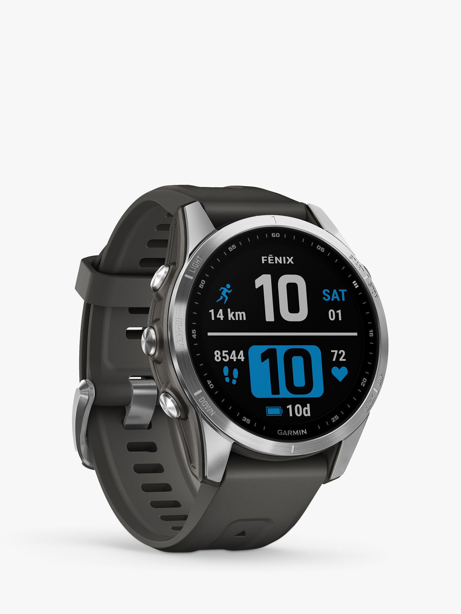 fēnix 7S GPS, 42mm, Multisport Smartwatch, Graphite