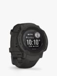 Garmin Instinct 2 Solar Solar-Powered Rugged GPS Smartwatch, Graphite