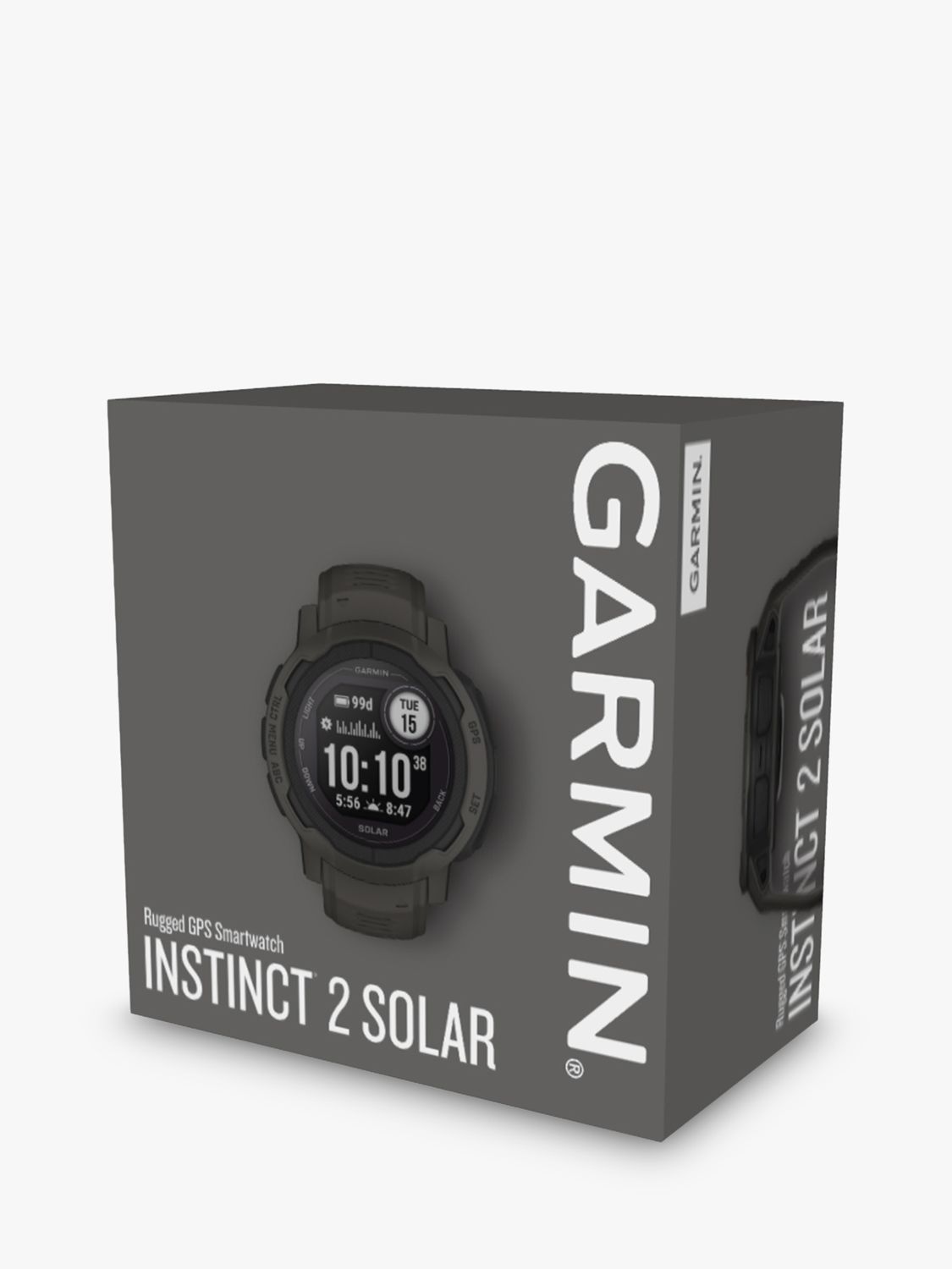 Garmin Instinct 2 Solar Solar-Powered Rugged GPS Smartwatch