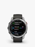 Garmin epix (Gen 2), 47mm, Active Smartwatch, Slate Steel