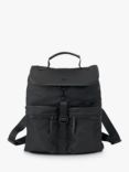 BabaBing! Sustainability Recycled Polyester Backpack Changing Bag, Black