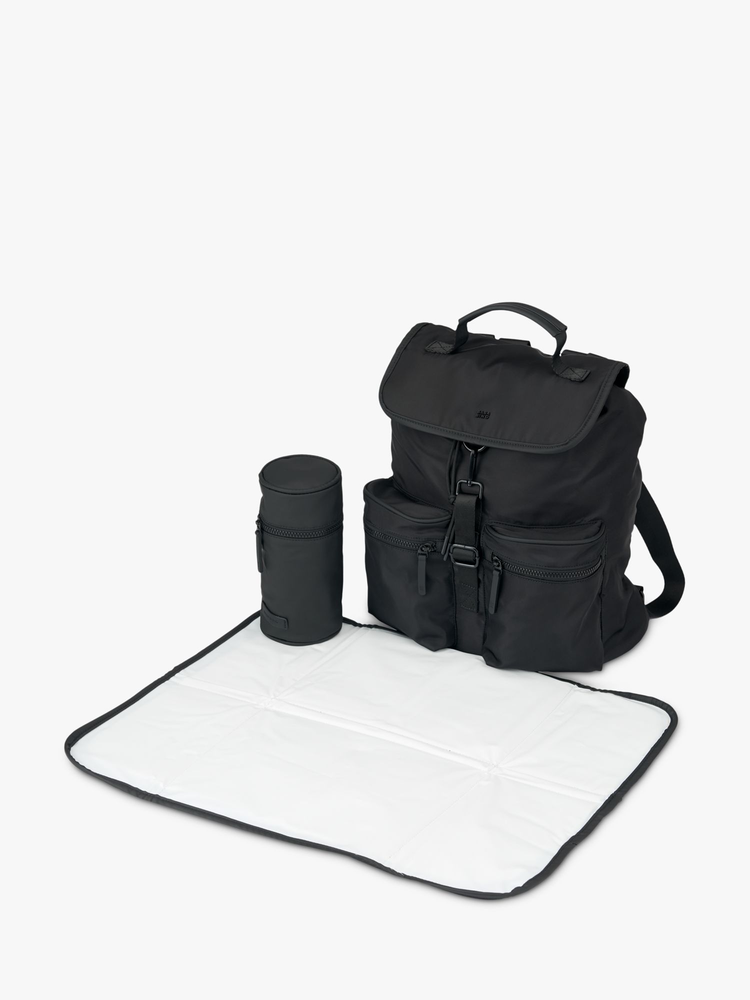 Nike Convertible Diaper Changing Bag in Black | DR6083-010