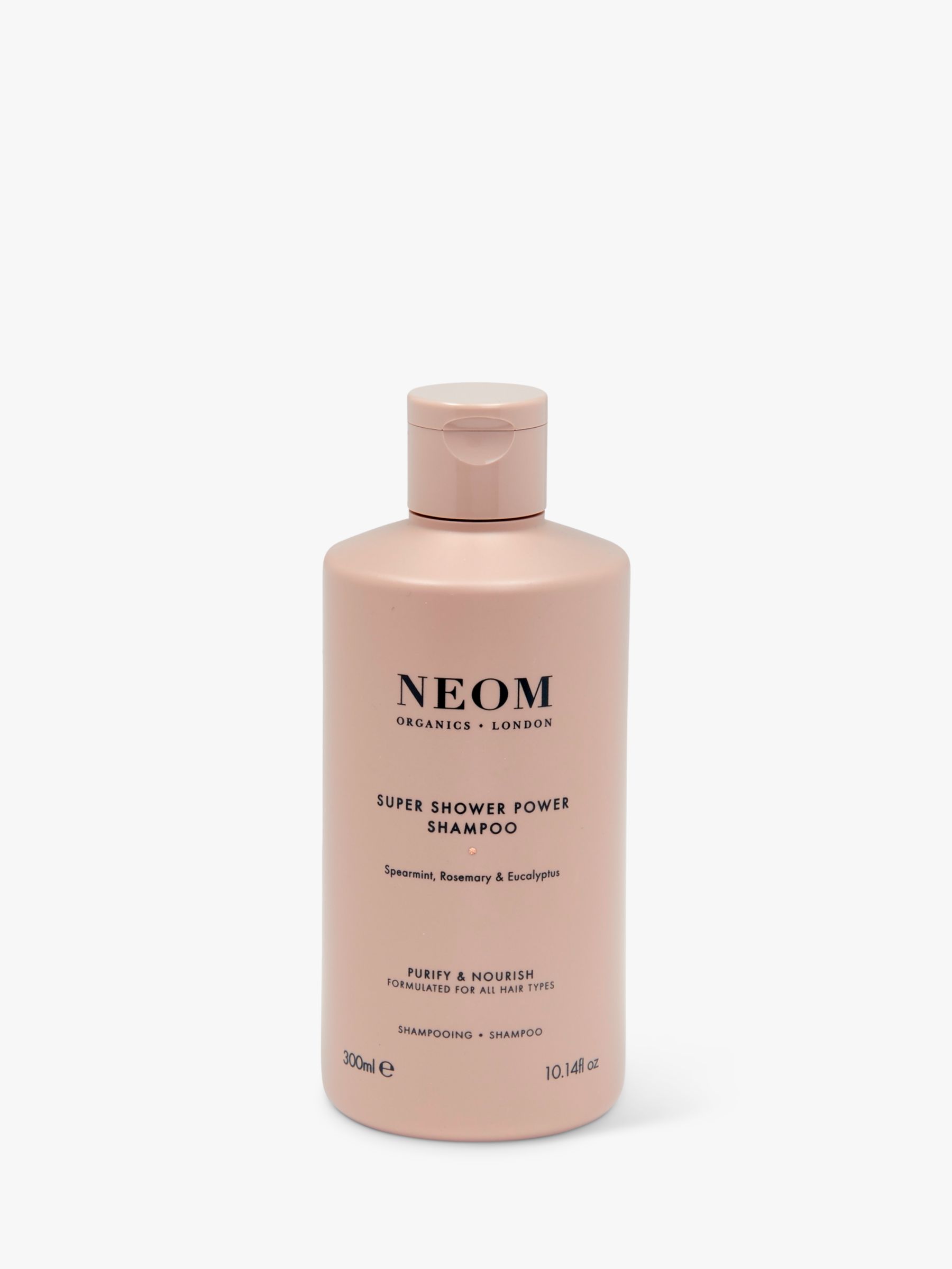 Neom Organics London Super Shower Power Shampoo, 300ml 1