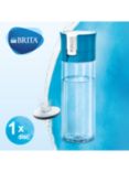 BRITA Vital Water Filter Bottle, 600ml, Blue