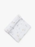 Pehr Just Hatched GOTS Organic Muslin Cotton Swaddle Blanket