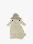 OYOY Hopsi Rabbit Rug, Neutral, L100 x W76cm