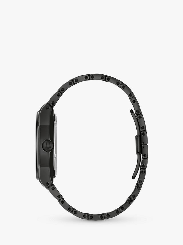 Bulova 98A291 Men's Modern Millennia Automatic Bracelet Strap Watch, Black