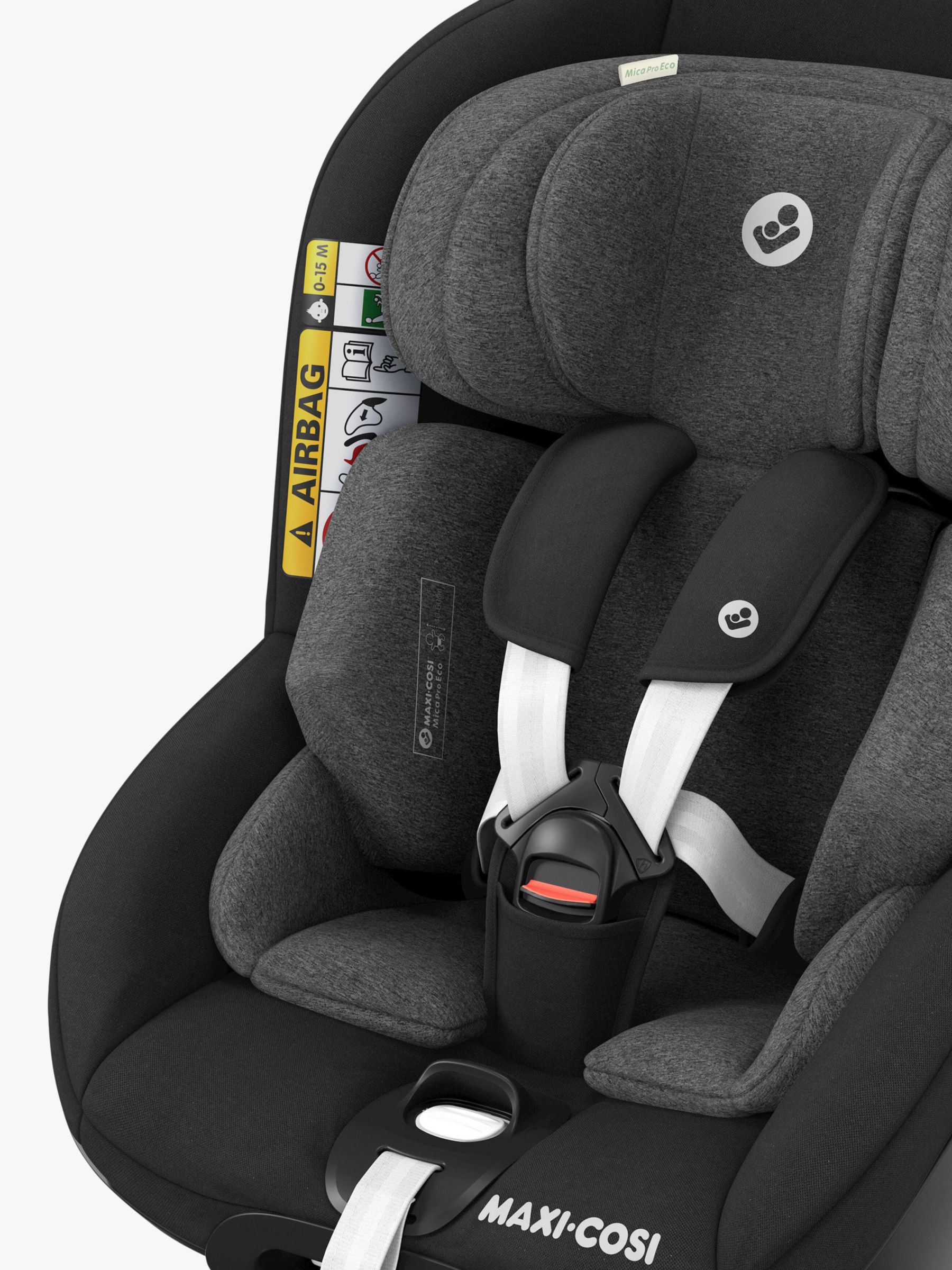  Maxi-Cosi Mica Pro Eco i-Size Car Seat - Authentic Black  Special Shipped Free