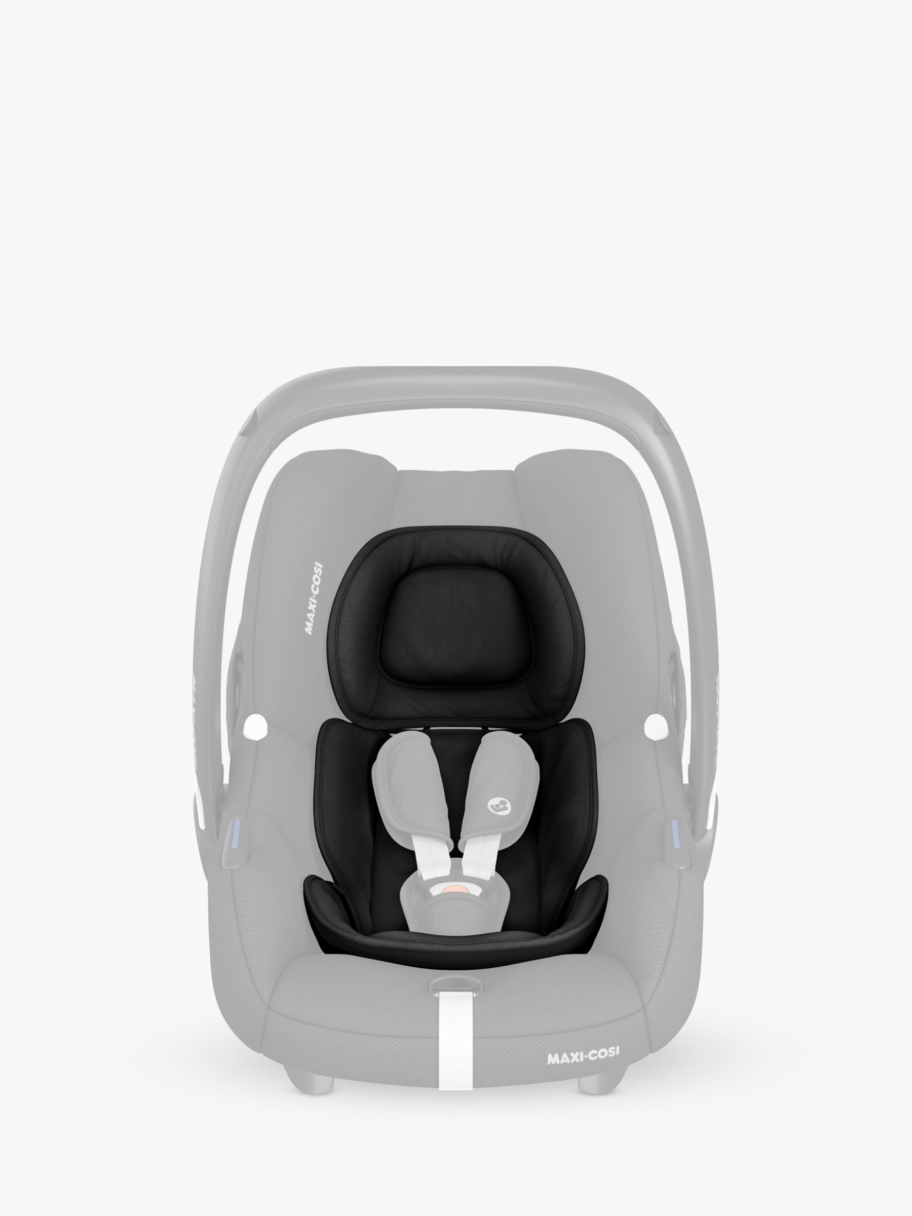 MaxiCosi CabrioFix iSize Baby Car Seat, Black