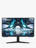 Samsung Odyssey G7 LS28AG700NU 4K UHD Gaming Monitor, 28", Black