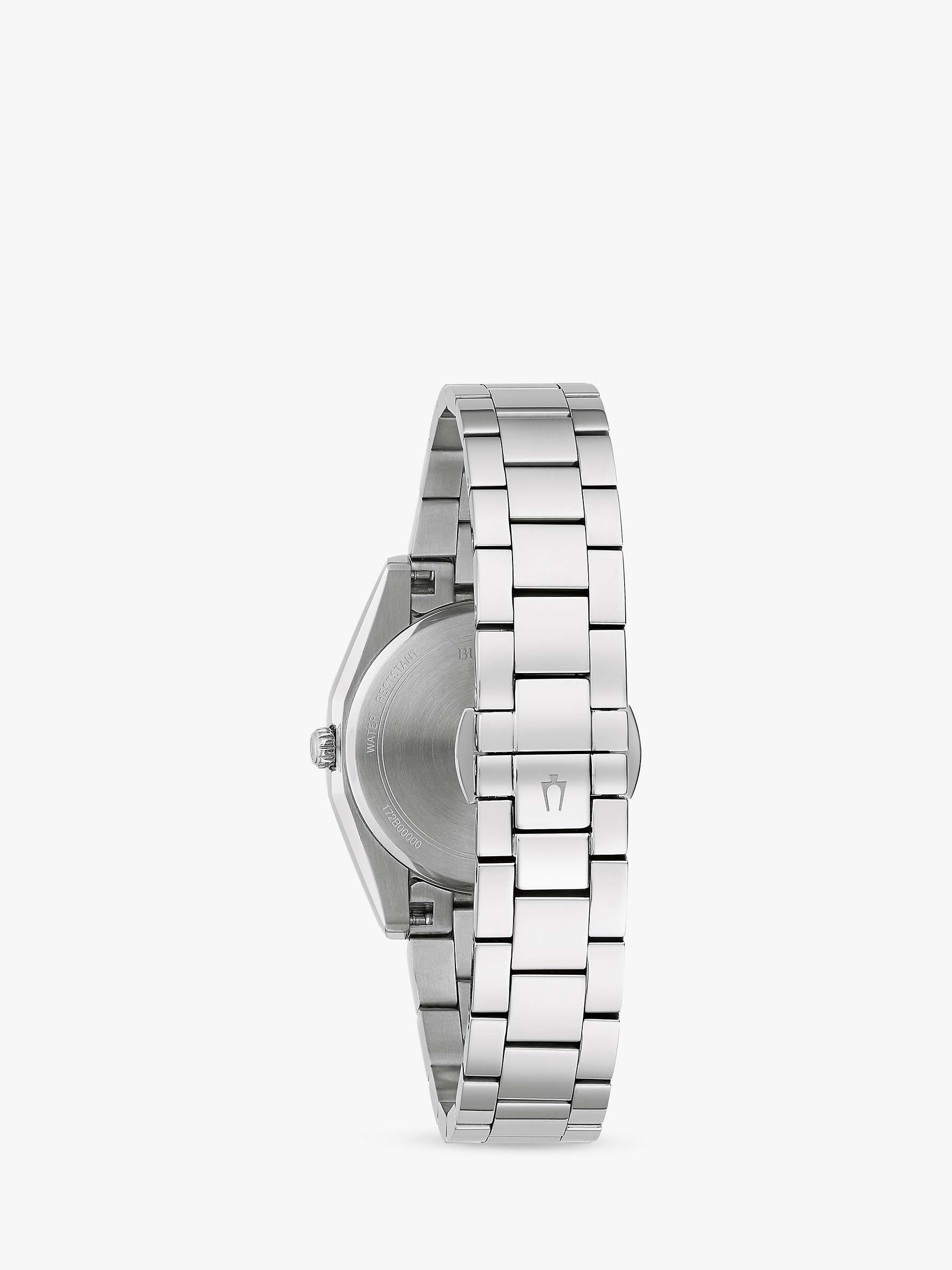 Buy Bulova Women's Surveyor Diamond Bracelet Strap Watch Online at johnlewis.com