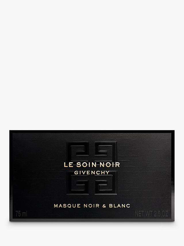 Givenchy Le Soin Noir Black & White Face Mask, 75ml 4