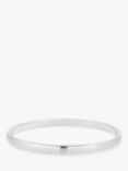 Simply Silver Bangle, Silver