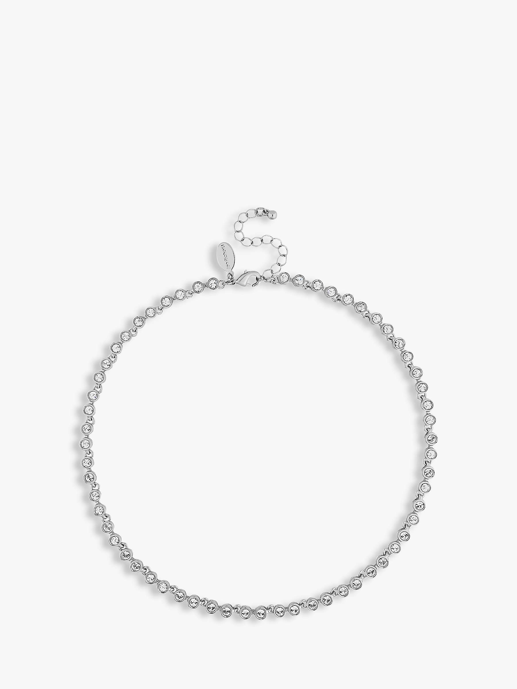 Buy Jon Richard Radiance Collection Glass Stone Tennis Necklace Online at johnlewis.com