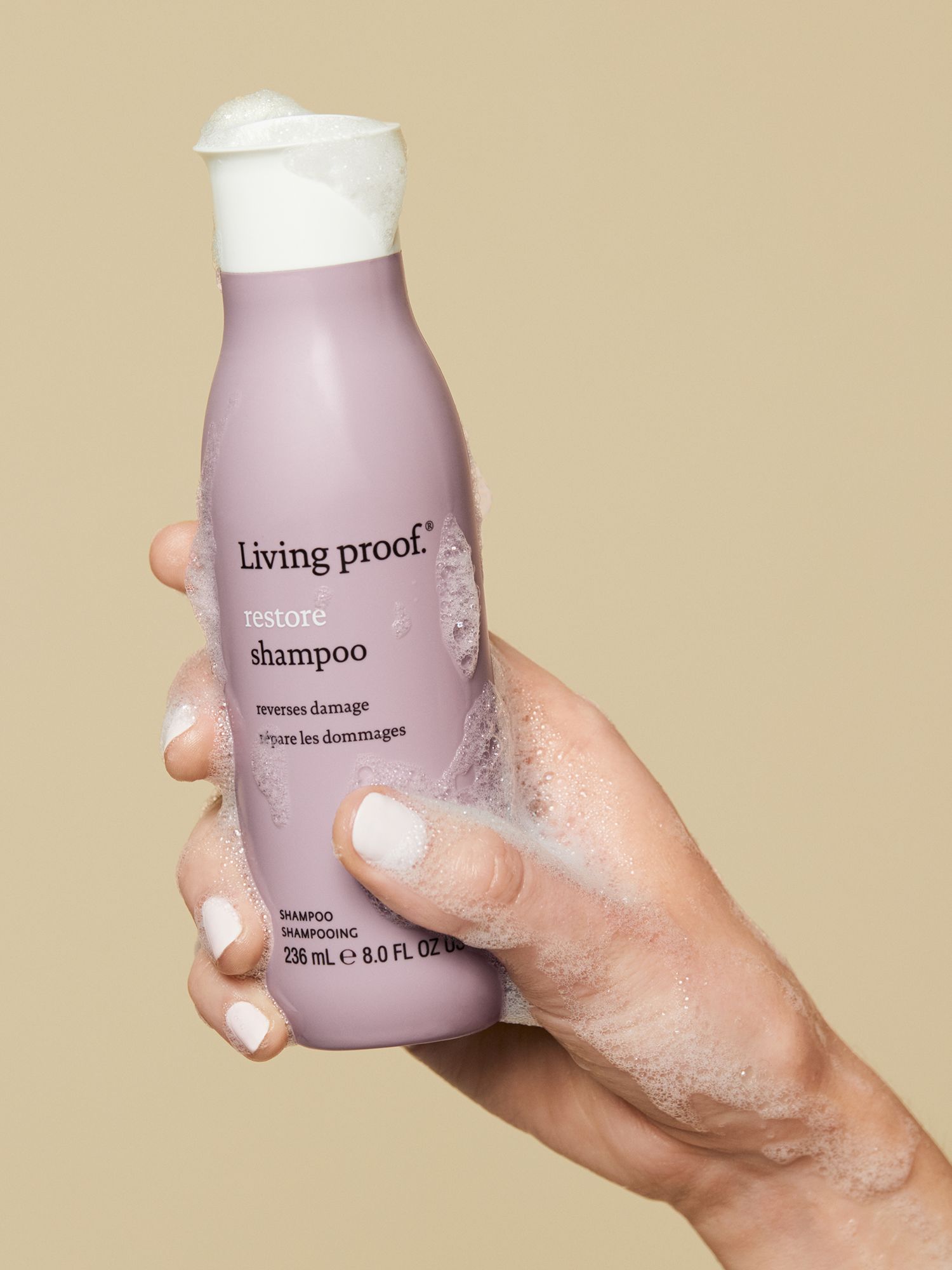 Living Proof Restore Shampoo, 236ml 3