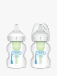 Dr Brown’s Natural Flow Options+ Anti-Colic Bottle, Pack of 2, 150ml