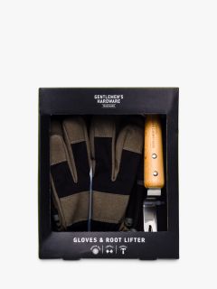 Gentlemen's Hardware Garden Gloves & Root Lifter