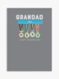Laura Darrington Design My Hero Grandad Father's Day Card