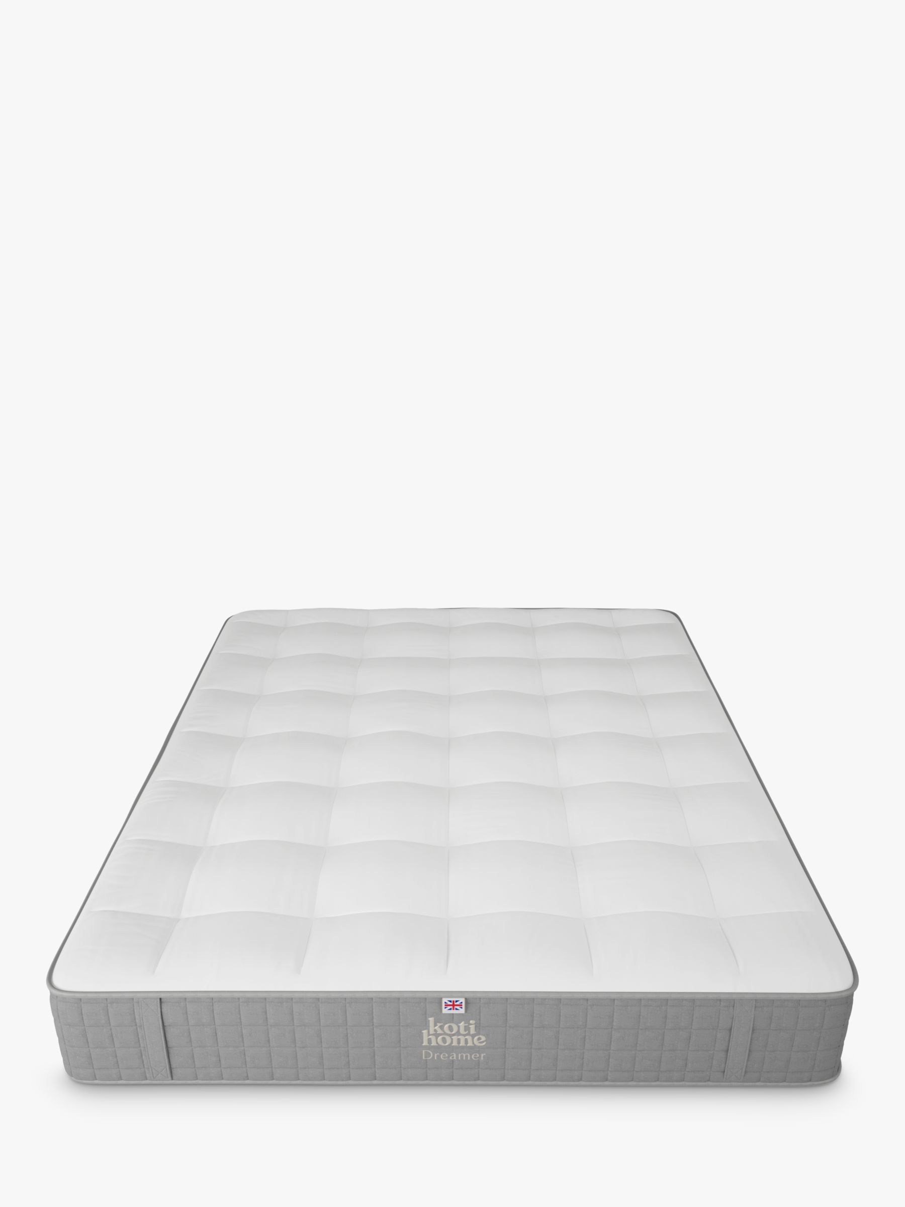 Photo of Koti home dreamer pocket spring mattress medium/firm support double