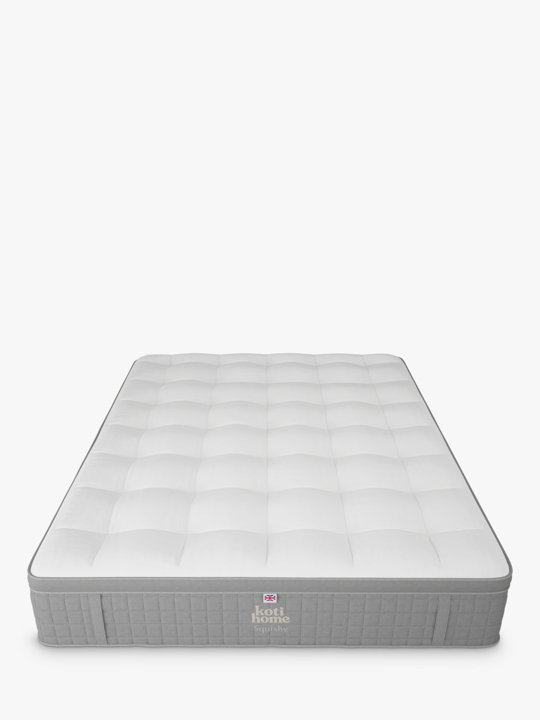 Photo of Koti home squishy pocket spring mattress medium support super king size