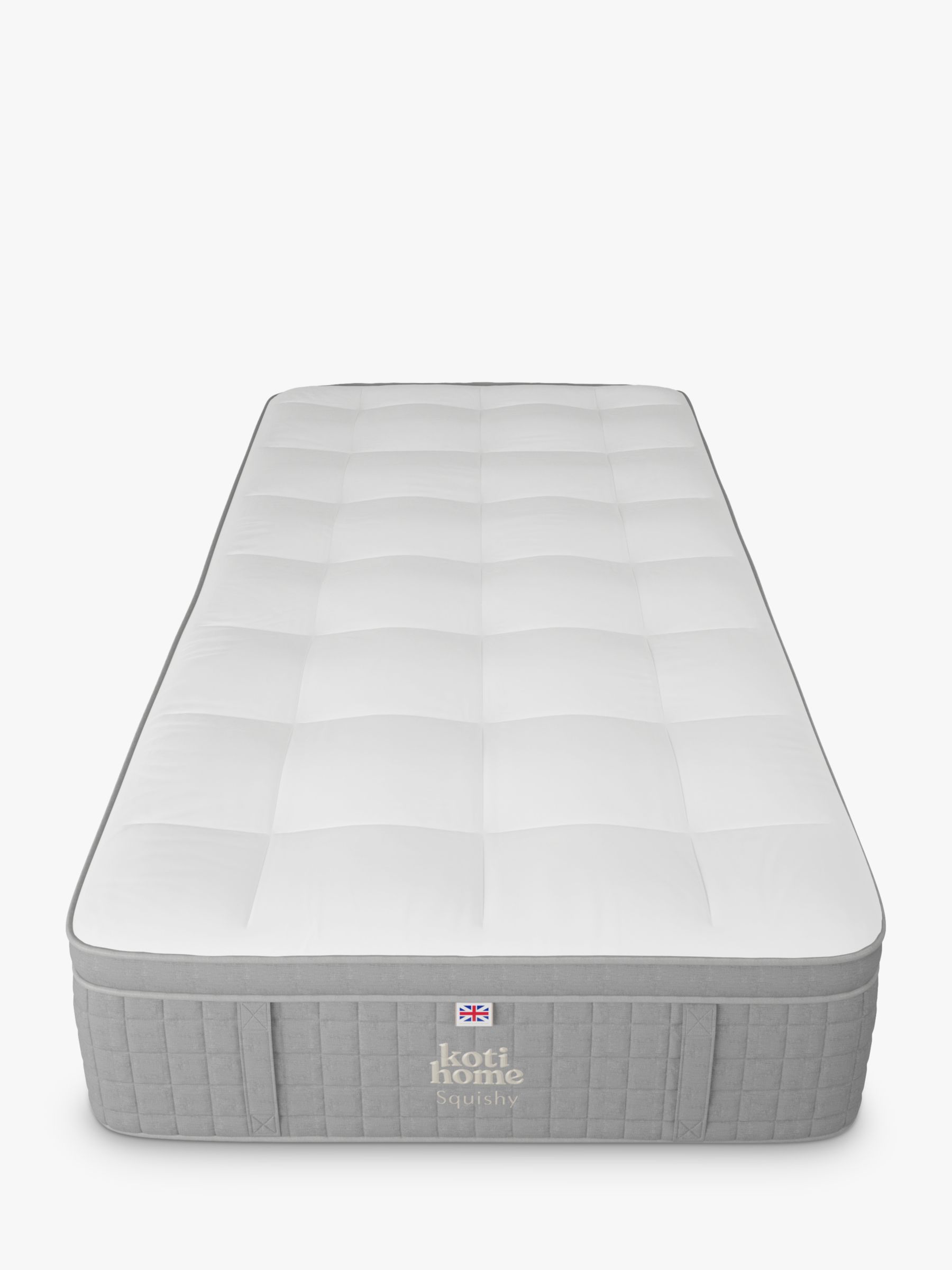 Photo of Koti home squishy pocket spring mattress medium support single