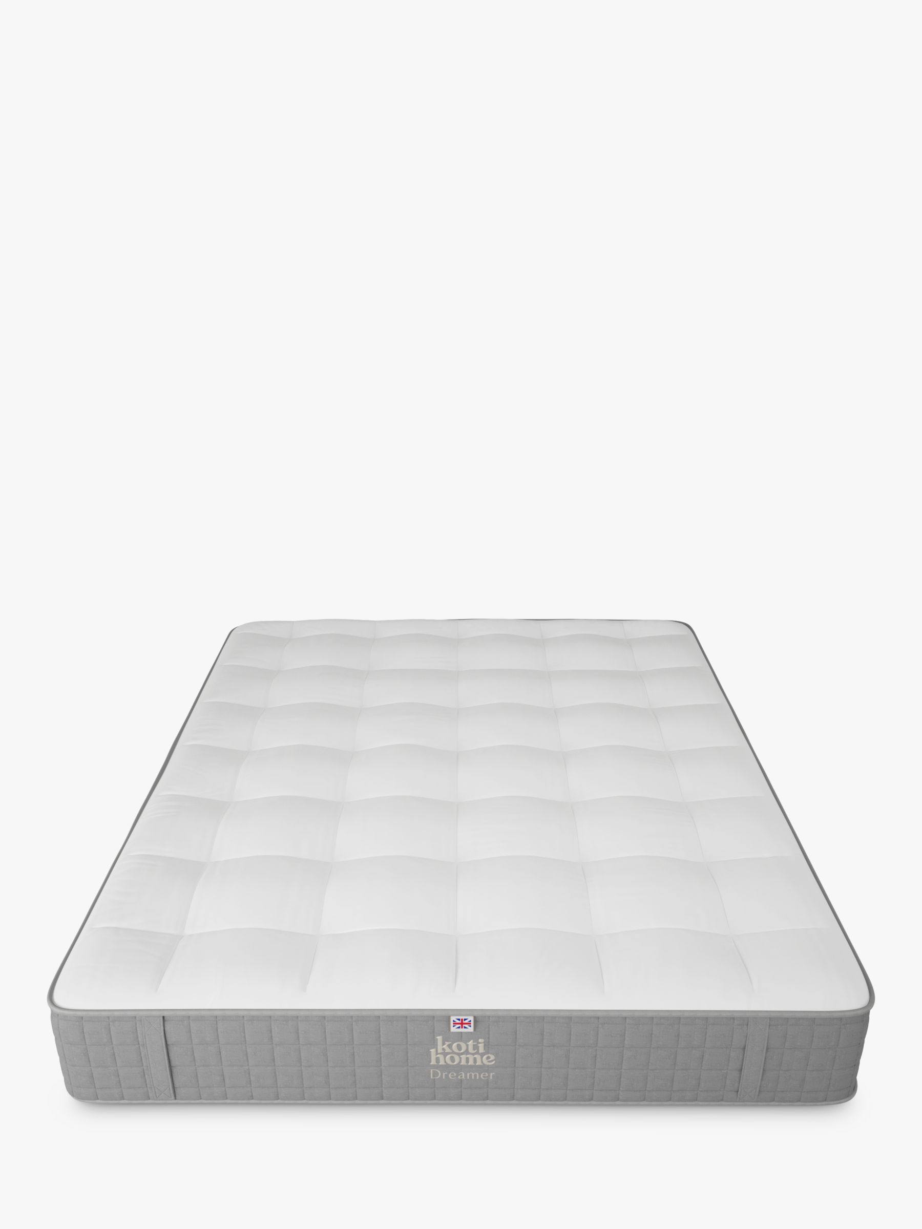 Photo of Koti home dreamer pocket spring mattress medium/firm support king size
