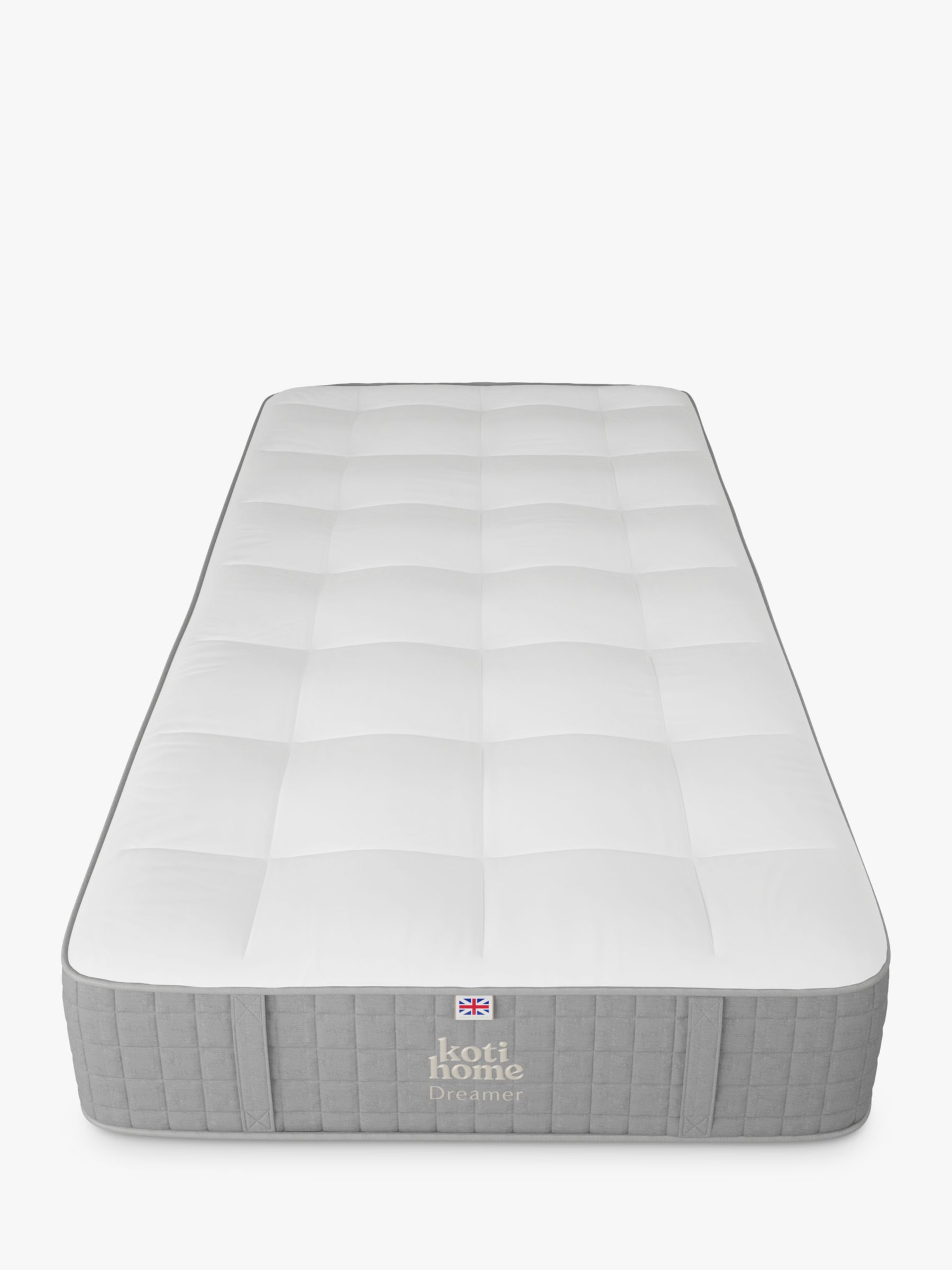 Photo of Koti home dreamer pocket spring mattress medium/firm support single