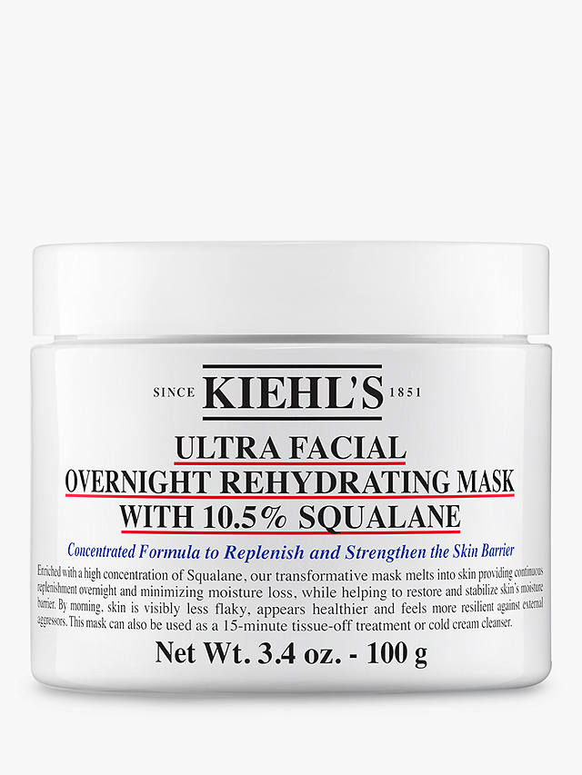 Kiehl's Ultra Facial Overnight Rehydrating Mask, 100g 1
