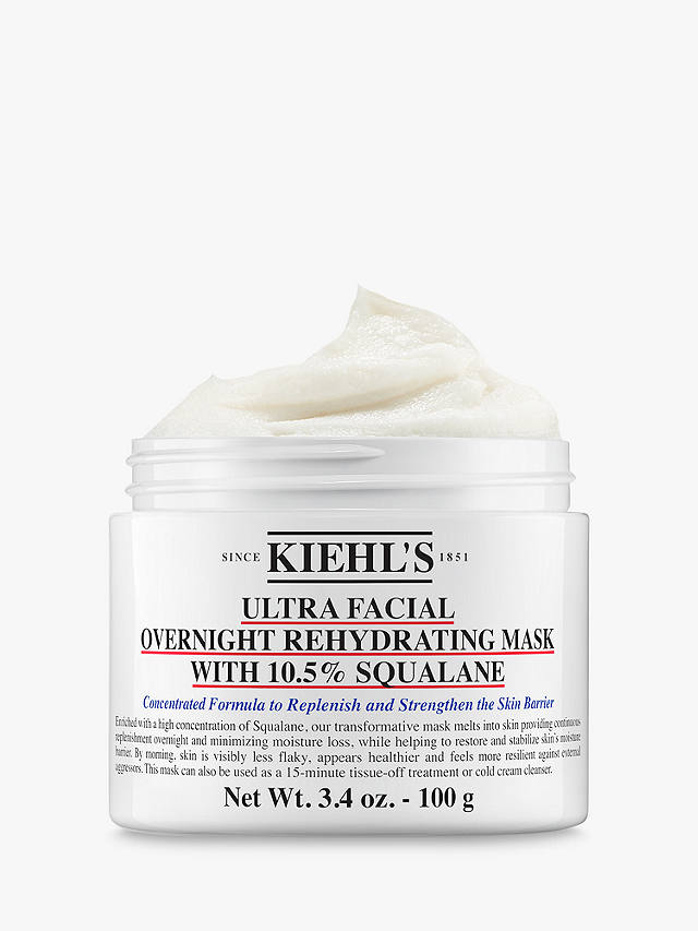 Kiehl's Ultra Facial Overnight Rehydrating Mask, 100g 3