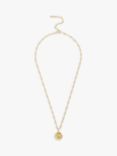 Olivia Burton Sunflower Pendant Necklace, Gold