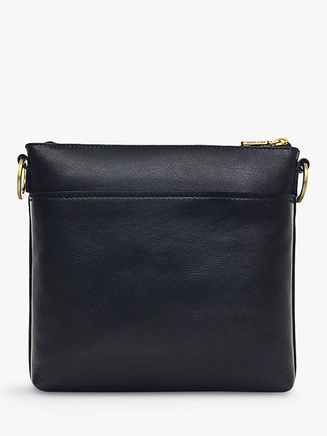 Radley Pockets 2.0 Small Leather Cross Body Bag, Black