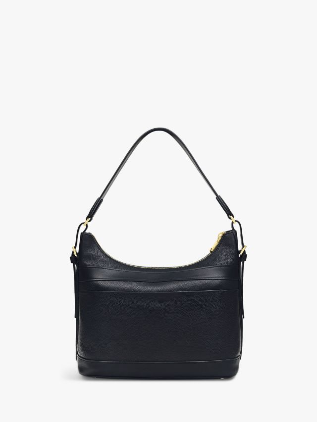 Radley Peregrine Road Leather Shoulder Bag, Black