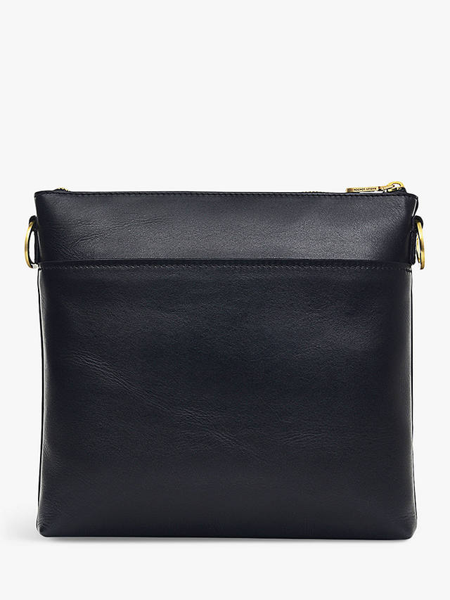 Radley Pockets 2.0 Medium Leather Cross Body Bag, Black