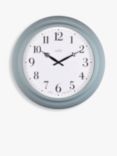 Acctim Gendry Round Analogue Wall Clock, 50cm, Peppermint