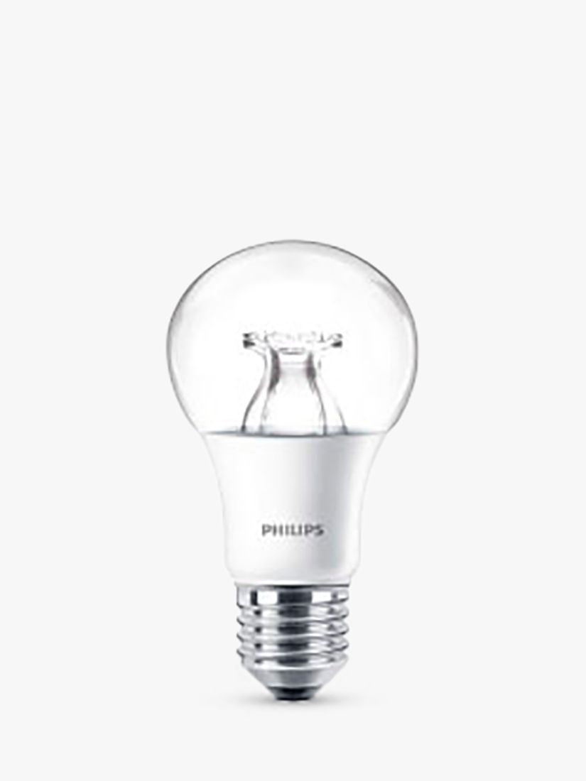 supplere eksplodere bruger Philips MASTER 60W E27 LED Dimmable Classic Bulb, Clear
