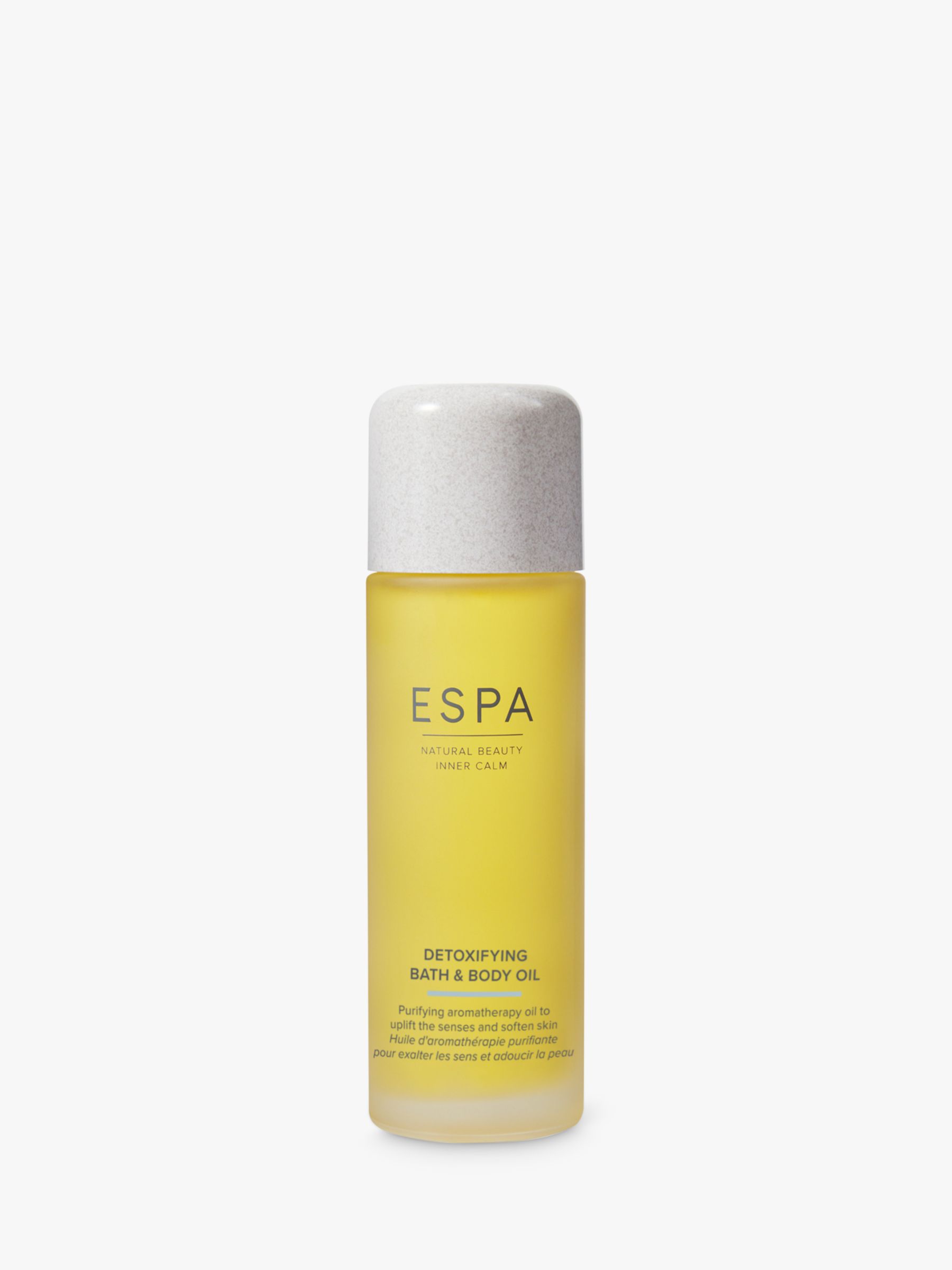ESPA Detoxifying Bath & Body Oil, 100ml 1