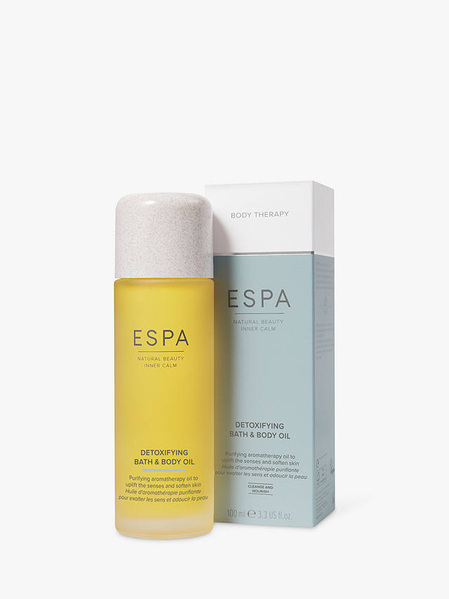 ESPA Detoxifying Bath & Body Oil, 100ml 2