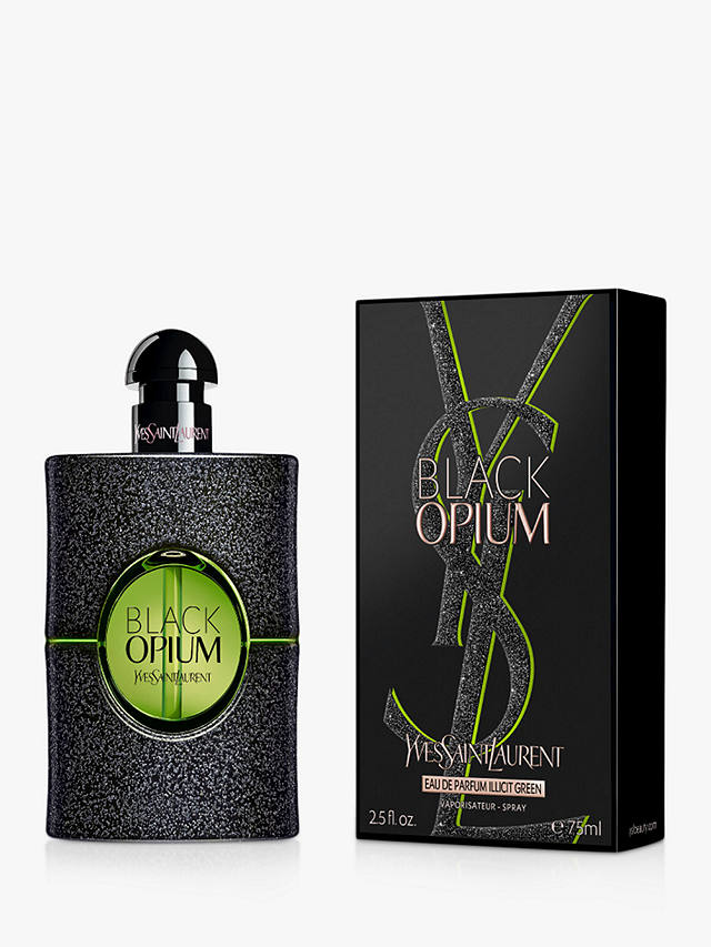 Yves Saint Laurent Black Opium Illicit Green Eau de Parfum, 75ml 2