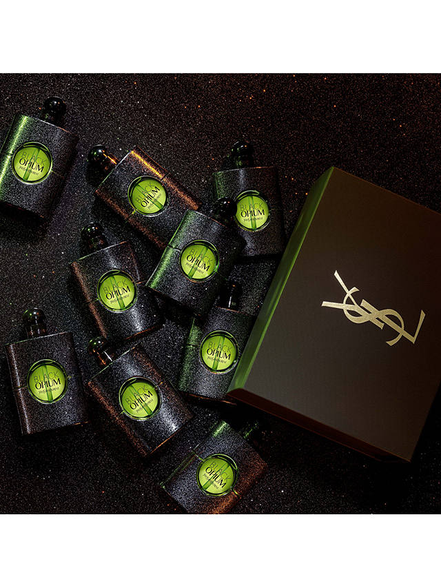 Yves Saint Laurent Black Opium Illicit Green Eau de Parfum, 75ml 4