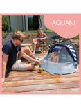 Babymoov Aquani Mariniere Anti UV Baby Paddling Pool and Tent