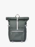 Sandqvist Ruben 2.0 Recycled Roll Top Backpack, Green