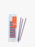 Talking Tables Right Royal Paper Straws, Pack of 30