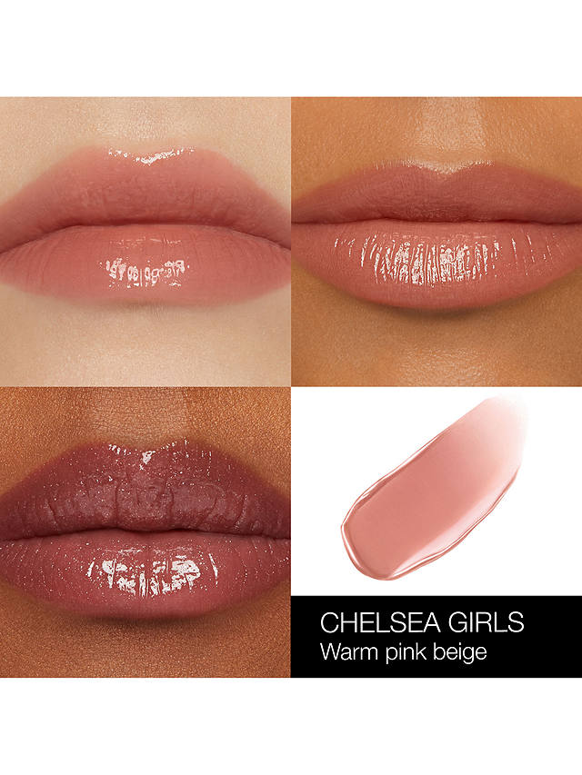 NARS Afterglow Lip Shine, Chelsea Girls 3