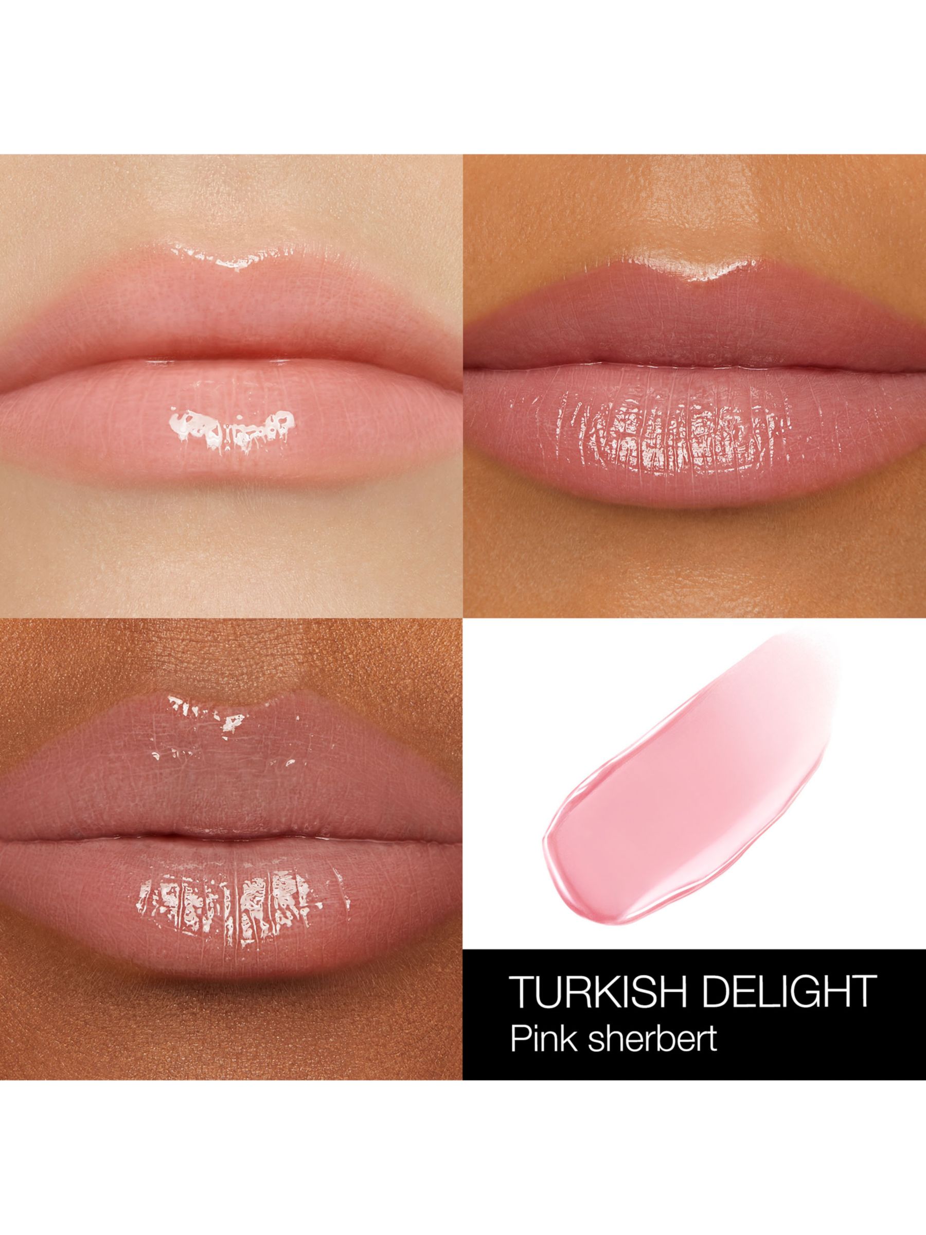 NARS Afterglow Lip Shine, Turkish Delight 3