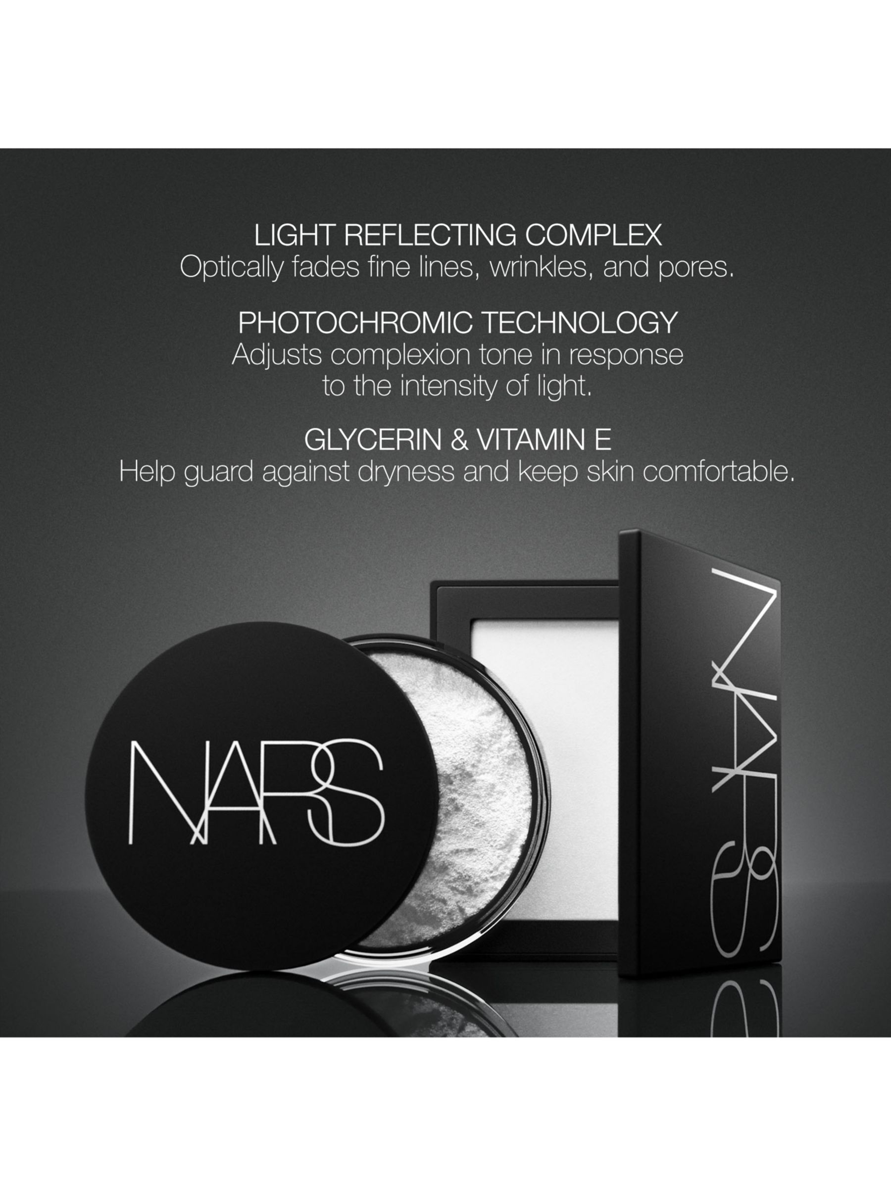 NARS Light Reflecting Setting Powder - Pressed, Shore 5