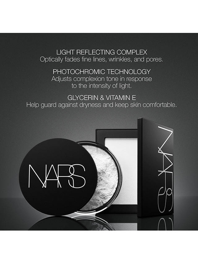 NARS  Light Reflecting Setting Powder - Loose, Crystal 5